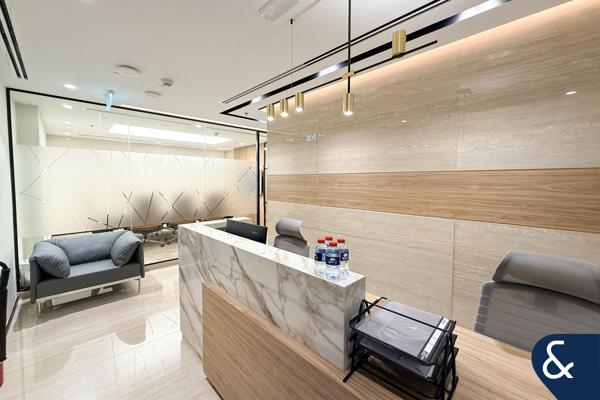 Premium Office | Fully Furnished | DIFC